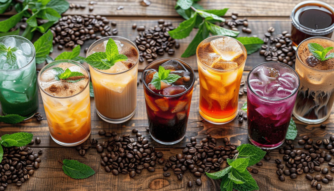 Cafés froids innovants pour les amateurs de caféine en été