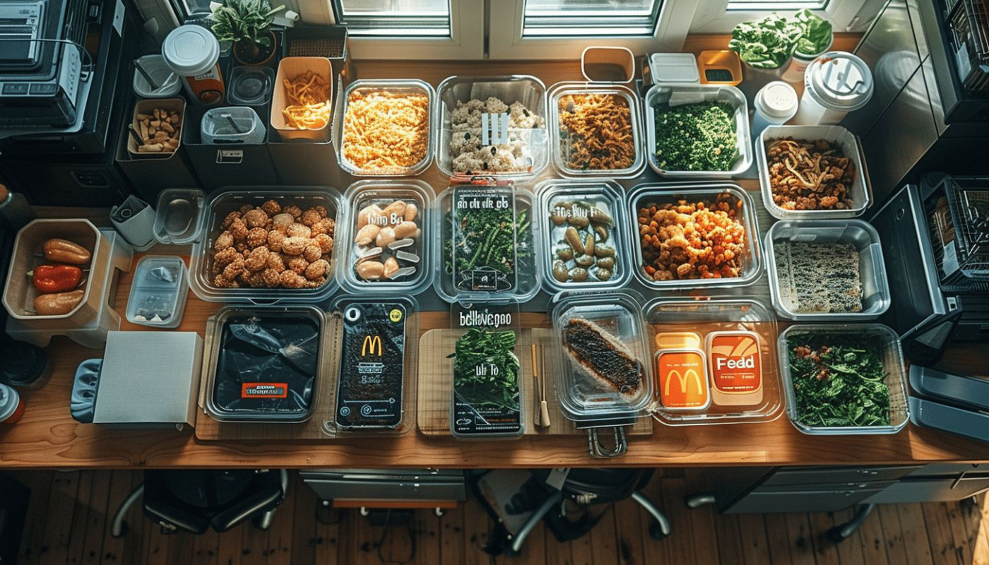 Comment choisir la meilleure option de livraison de repas pour votre bureau