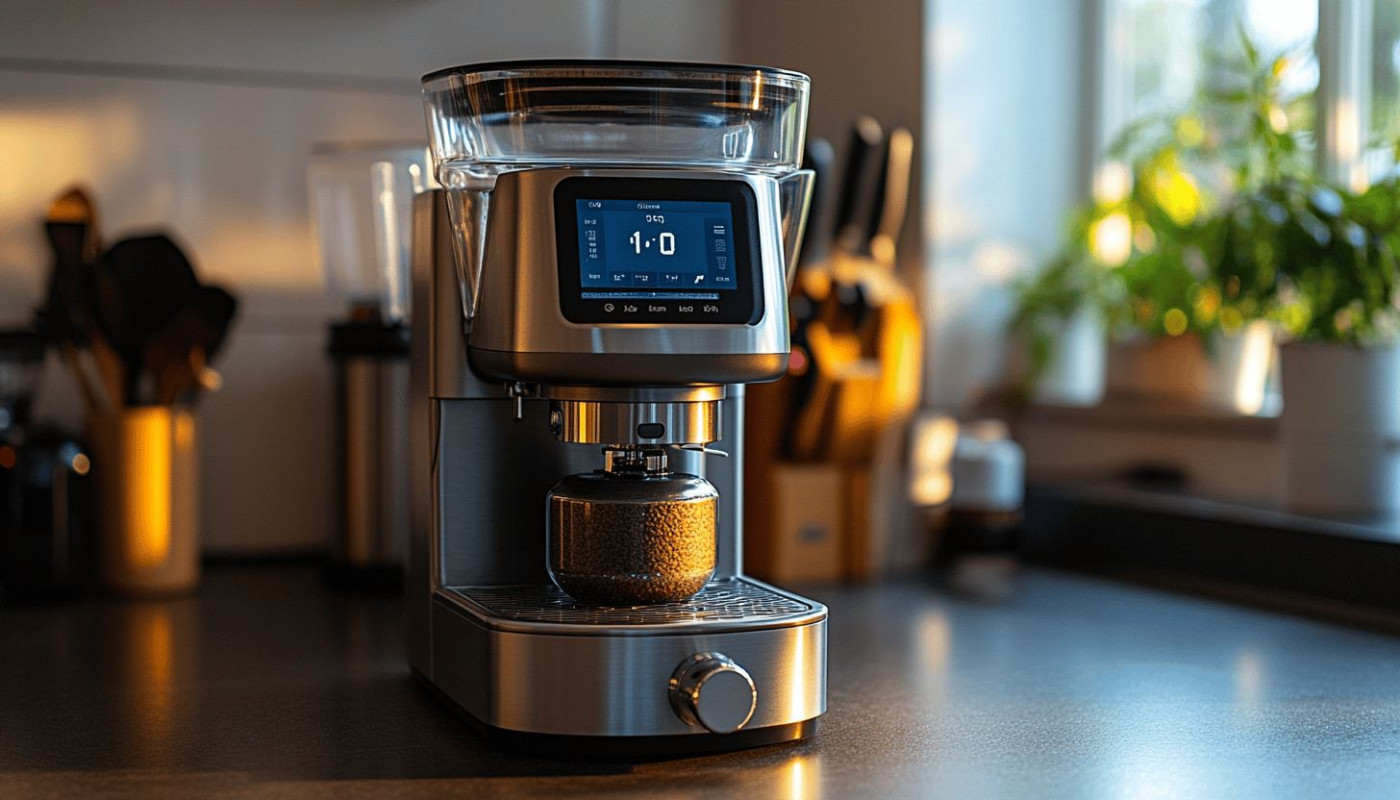 Comment les innovations en matière de broyeurs révolutionnent les machines à café?