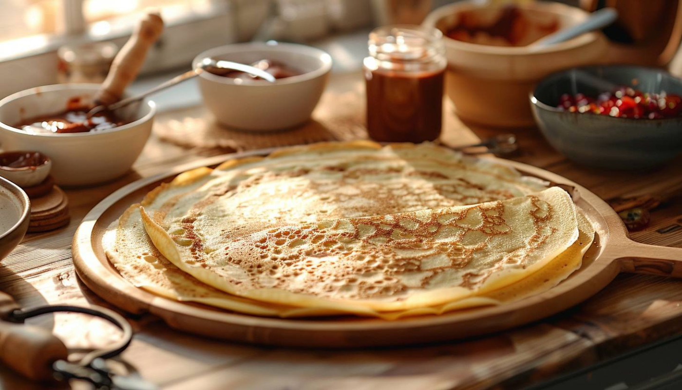 Dégustation et secrets des crêpes traditionnelles françaises