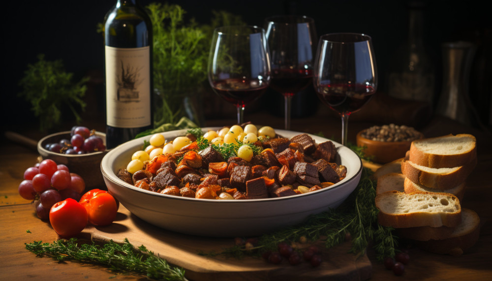 Des idées de vin pour accompagner un plat de bœuf bourguignon