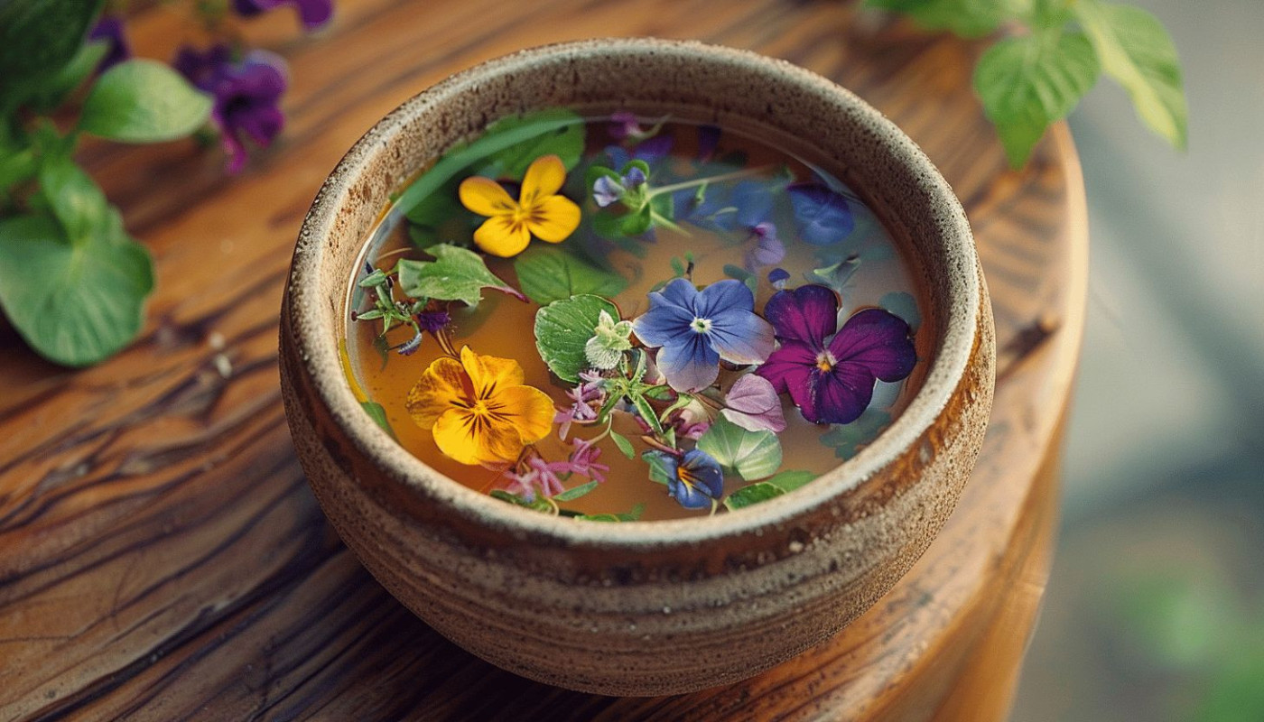 Infusion de plantes méconnues bienfaits et préparations pour une santé optimisée