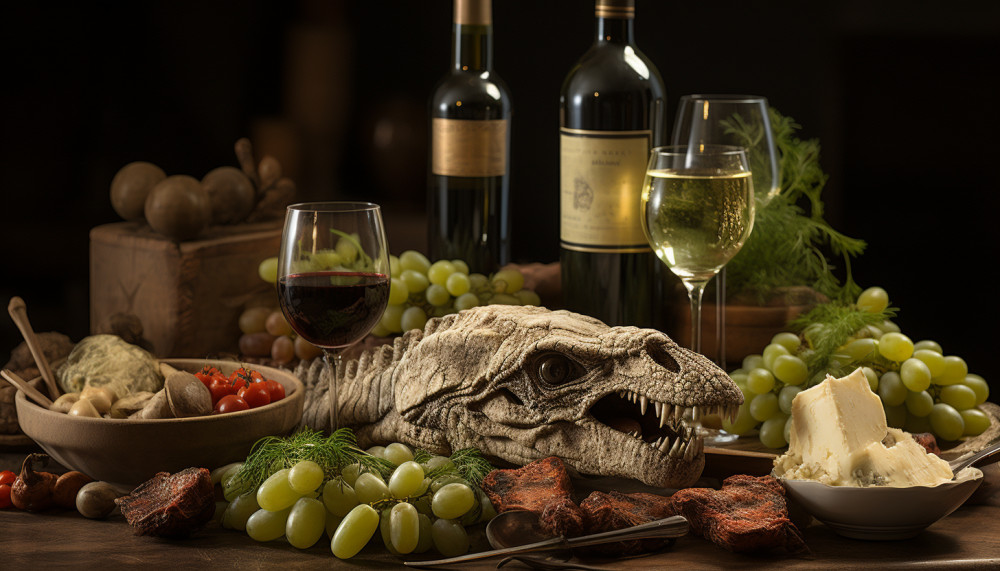 L'ABRI DES DINOS : Un voyage culinaire dans le temps