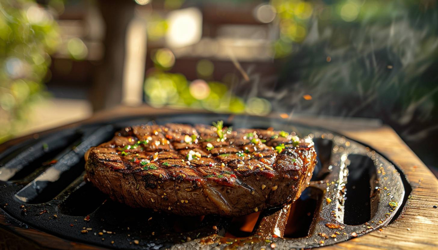 Les secrets pour cuire parfaitement votre steak au kamado