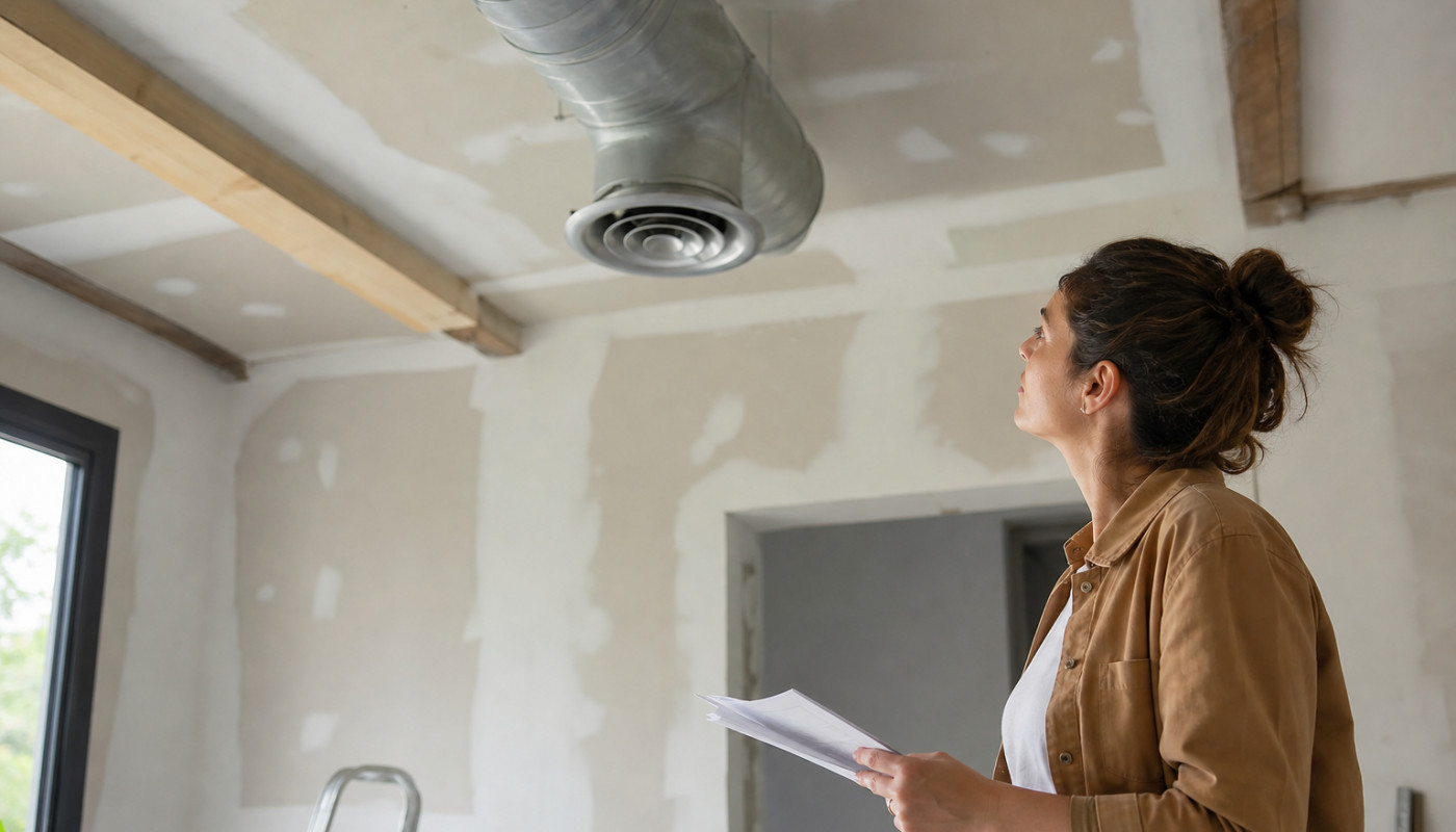 Pourquoi repenser la ventilation lors d’une rénovation intérieure ?