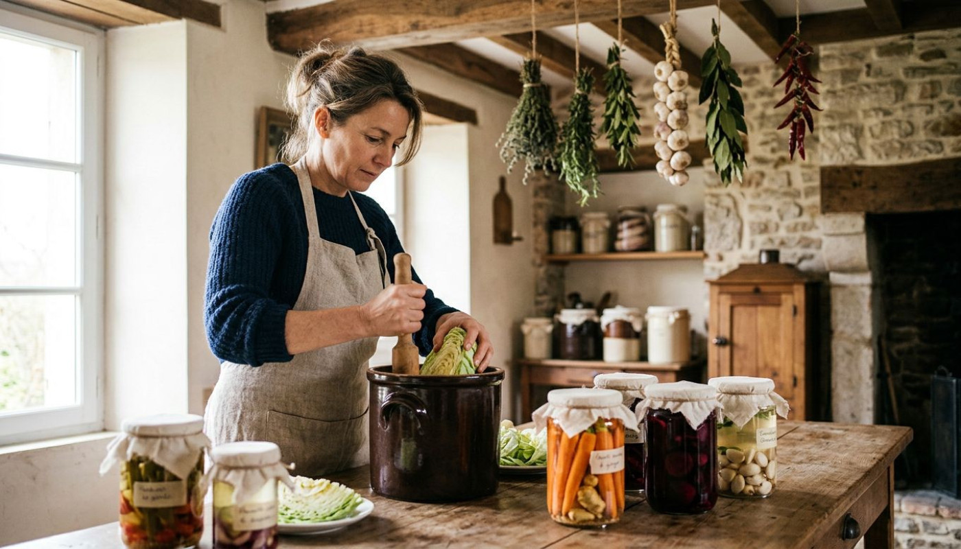 Techniques ancestrales de conservation des aliments